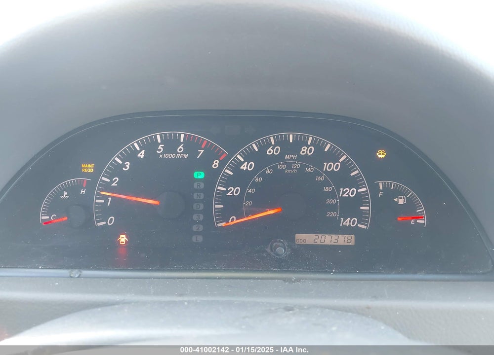 2006 TOYOTA CAMRY LE VIN: 4T1BE30K06U661117