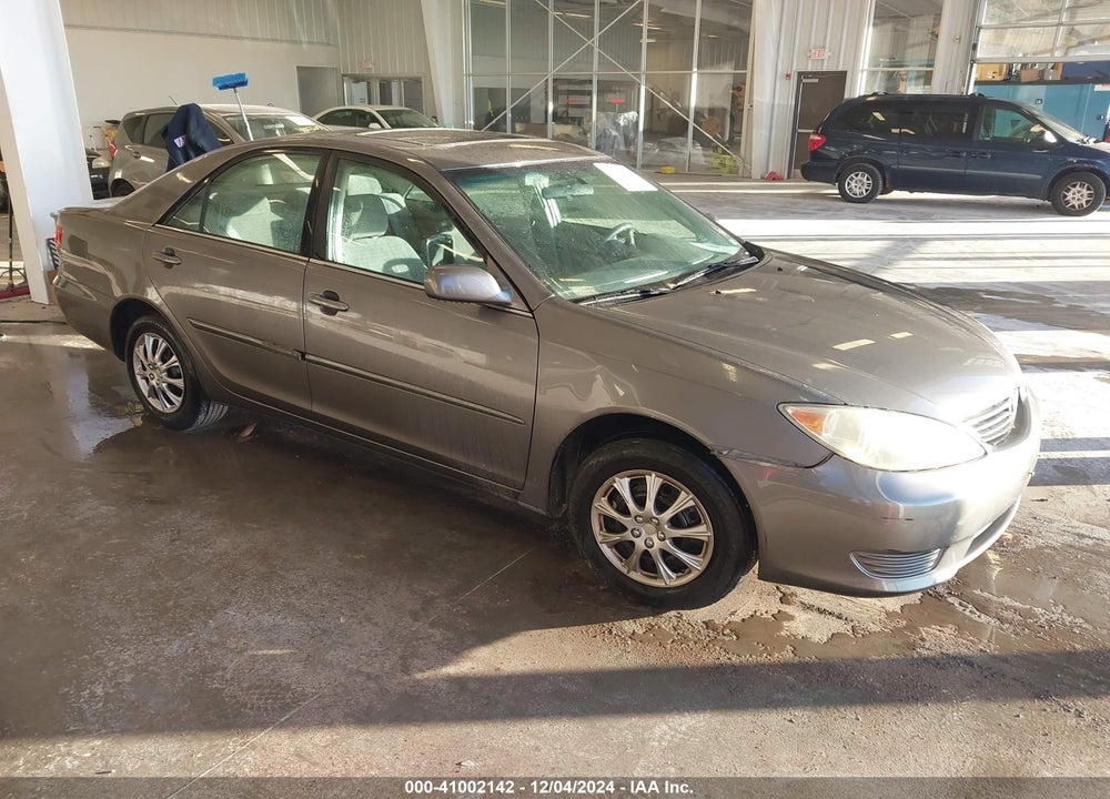 2006 TOYOTA CAMRY LE VIN: 4T1BE30K06U661117
