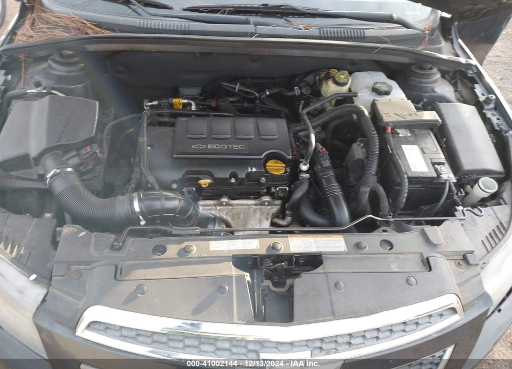 2014 CHEVROLET CRUZE VIN: 1G1PE5SB6E7376446
