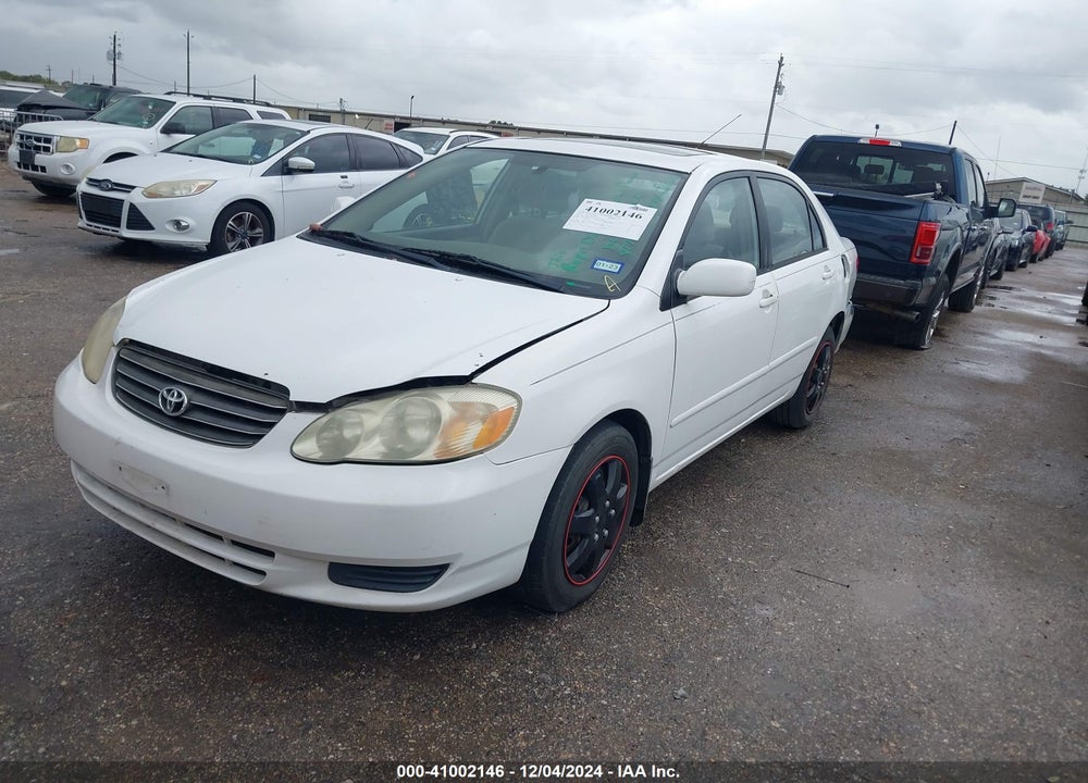 2004 TOYOTA COROLLA LE VIN: 1NXBR32EX4Z203626