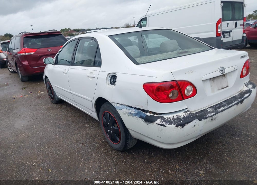 2004 TOYOTA COROLLA LE VIN: 1NXBR32EX4Z203626