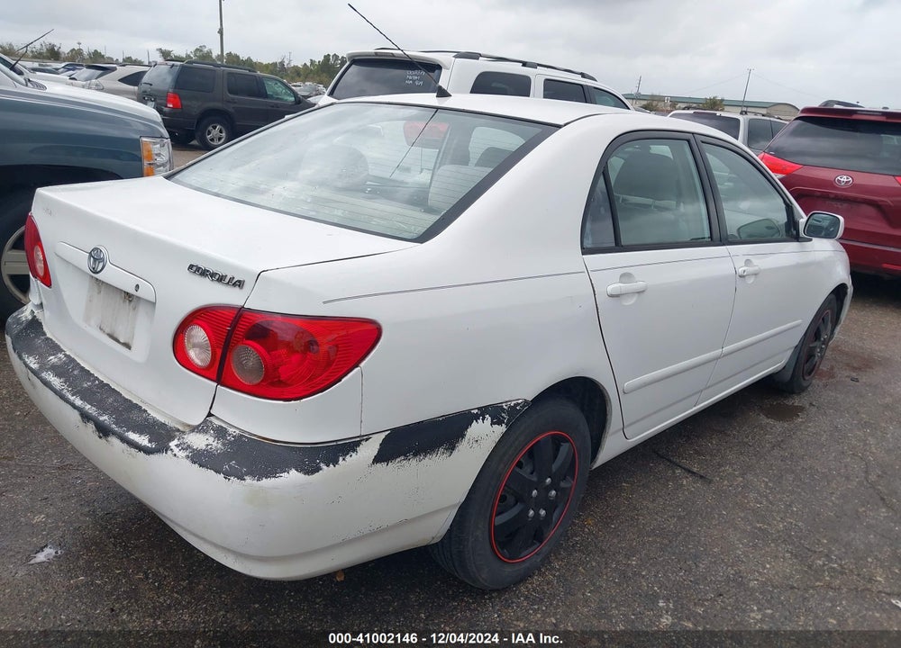 2004 TOYOTA COROLLA LE VIN: 1NXBR32EX4Z203626