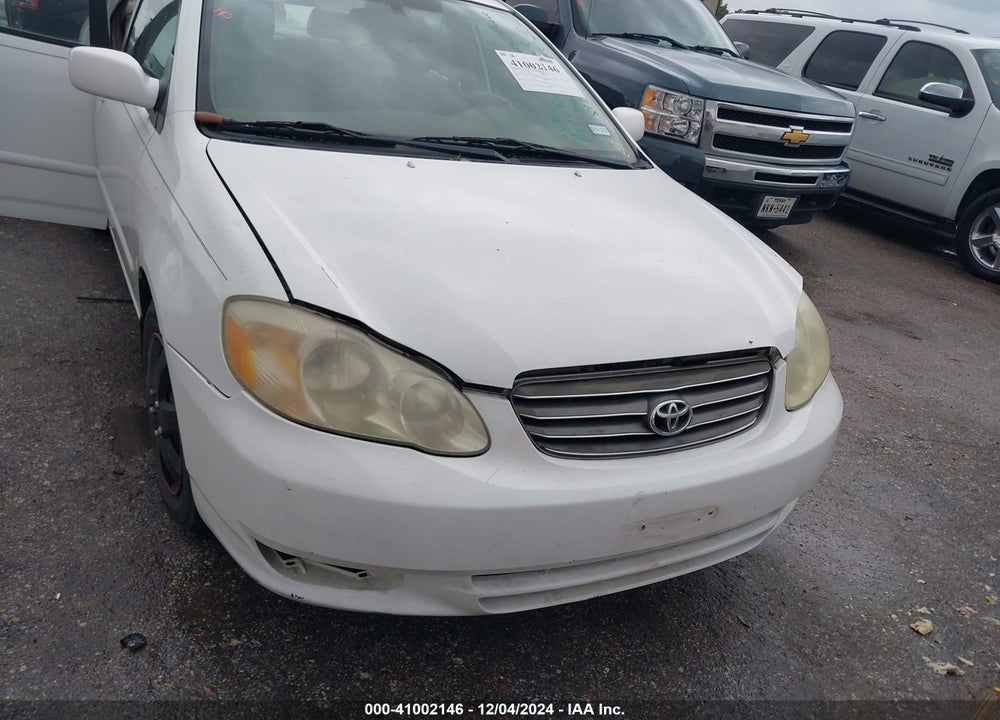 2004 TOYOTA COROLLA LE VIN: 1NXBR32EX4Z203626