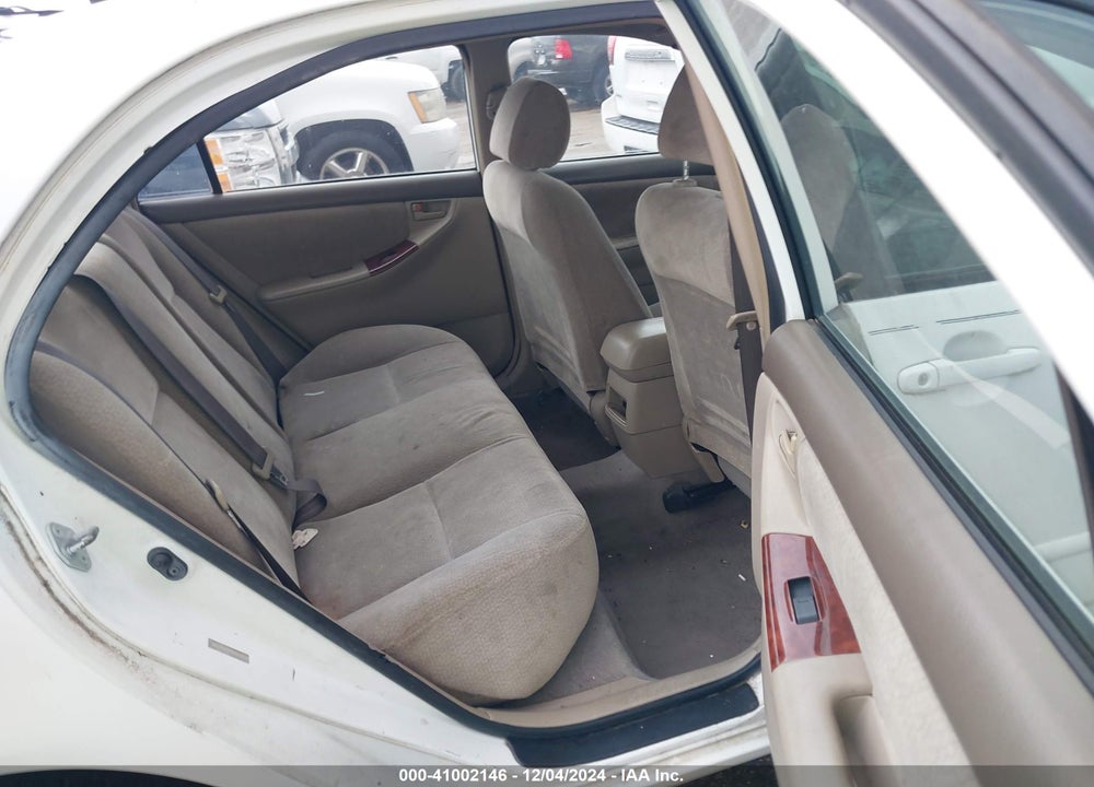 2004 TOYOTA COROLLA LE VIN: 1NXBR32EX4Z203626