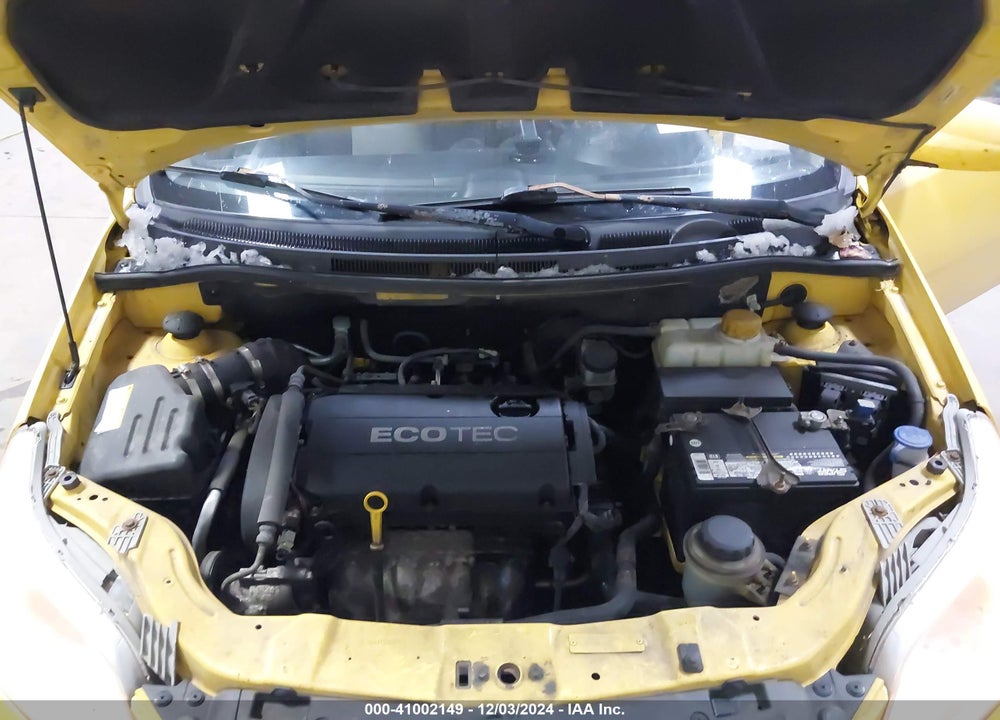 2009 CHEVROLET AVEO LT VIN: KL1TD66E59B620570