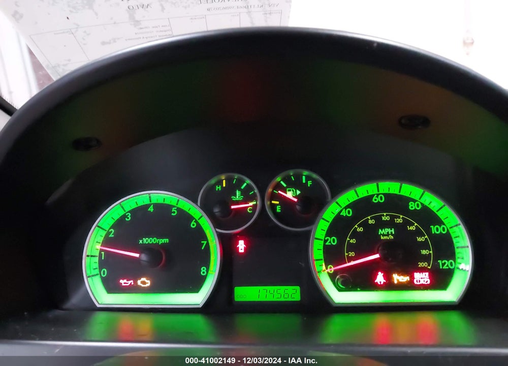 2009 CHEVROLET AVEO LT VIN: KL1TD66E59B620570