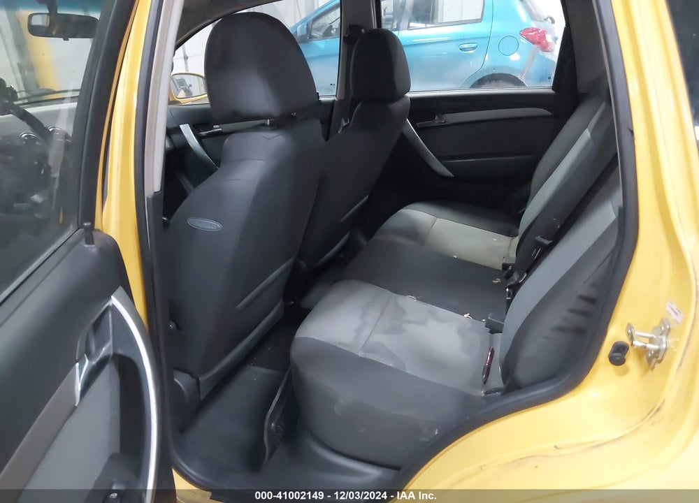 2009 CHEVROLET AVEO LT VIN: KL1TD66E59B620570