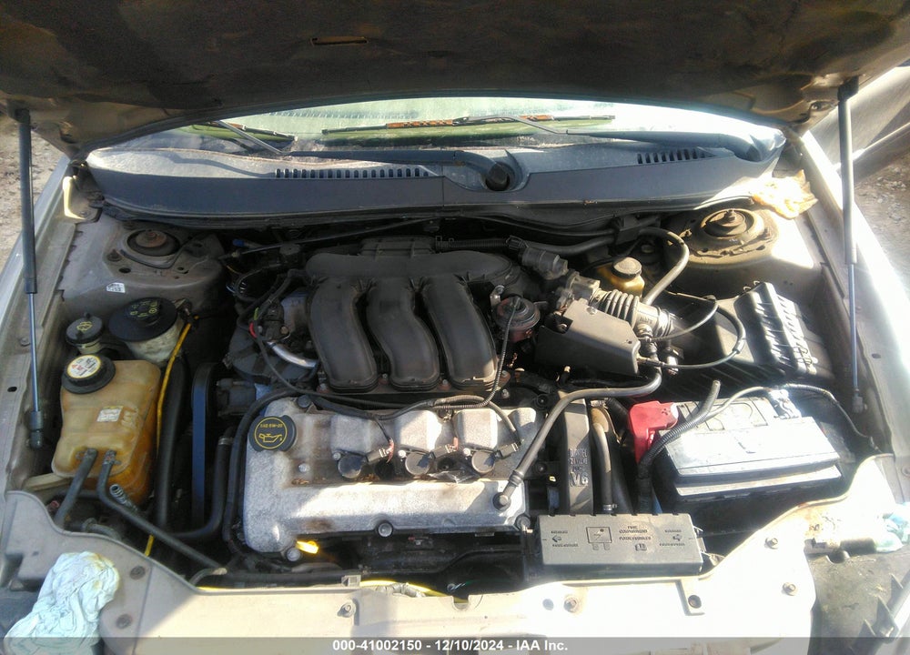 2004 FORD TAURUS SES VIN: 1FAFP55S34A199984
