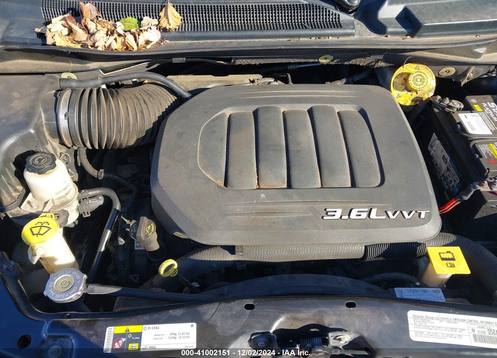 2014 CHRYSLER TOWN & COUNTRY TOURING VIN: 2C4RC1BG9ER437524