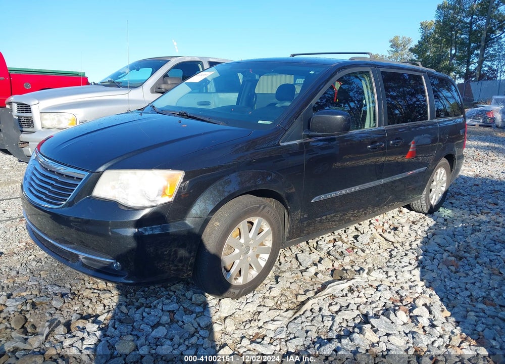 2014 CHRYSLER TOWN & COUNTRY TOURING VIN: 2C4RC1BG9ER437524