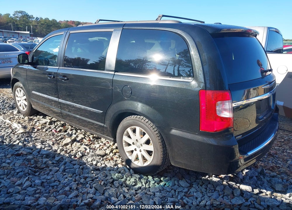 2014 CHRYSLER TOWN & COUNTRY TOURING VIN: 2C4RC1BG9ER437524