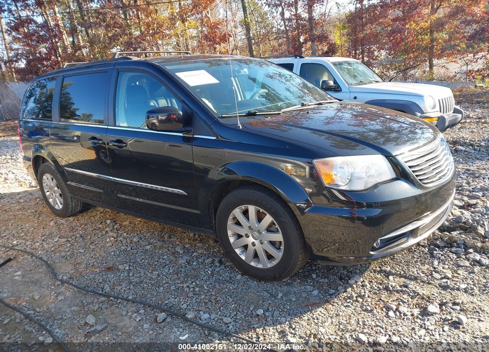 2014 CHRYSLER TOWN & COUNTRY TOURING VIN: 2C4RC1BG9ER437524