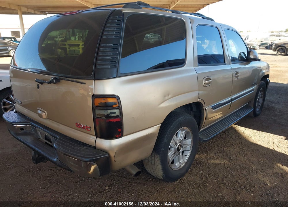 2005 GMC YUKON SLE VIN: 1GKEC13T15J199364