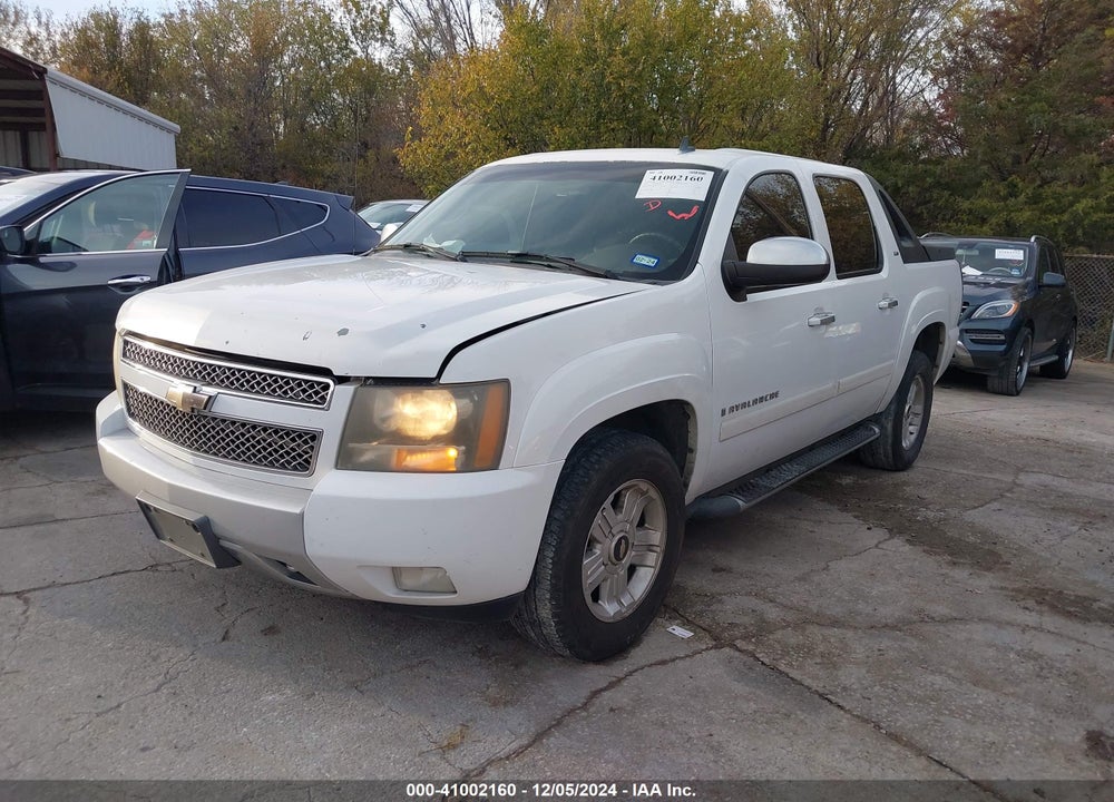 2007 CHEVROLET AVALANCHE 1500 LT VIN: 3GNEC12077G295577