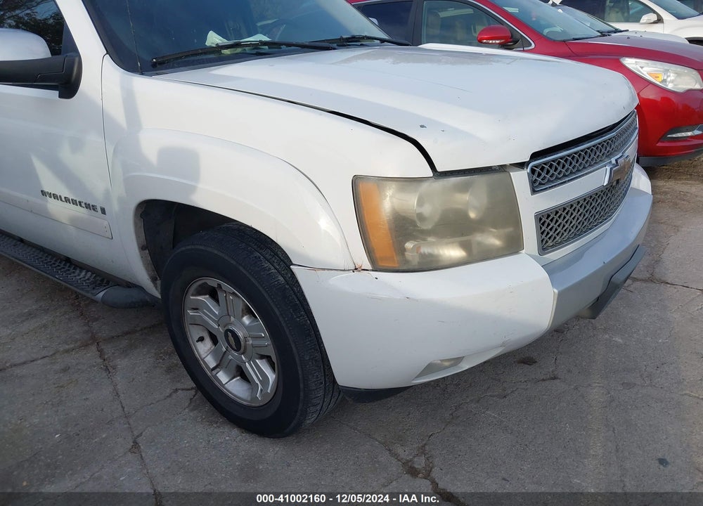 2007 CHEVROLET AVALANCHE 1500 LT VIN: 3GNEC12077G295577