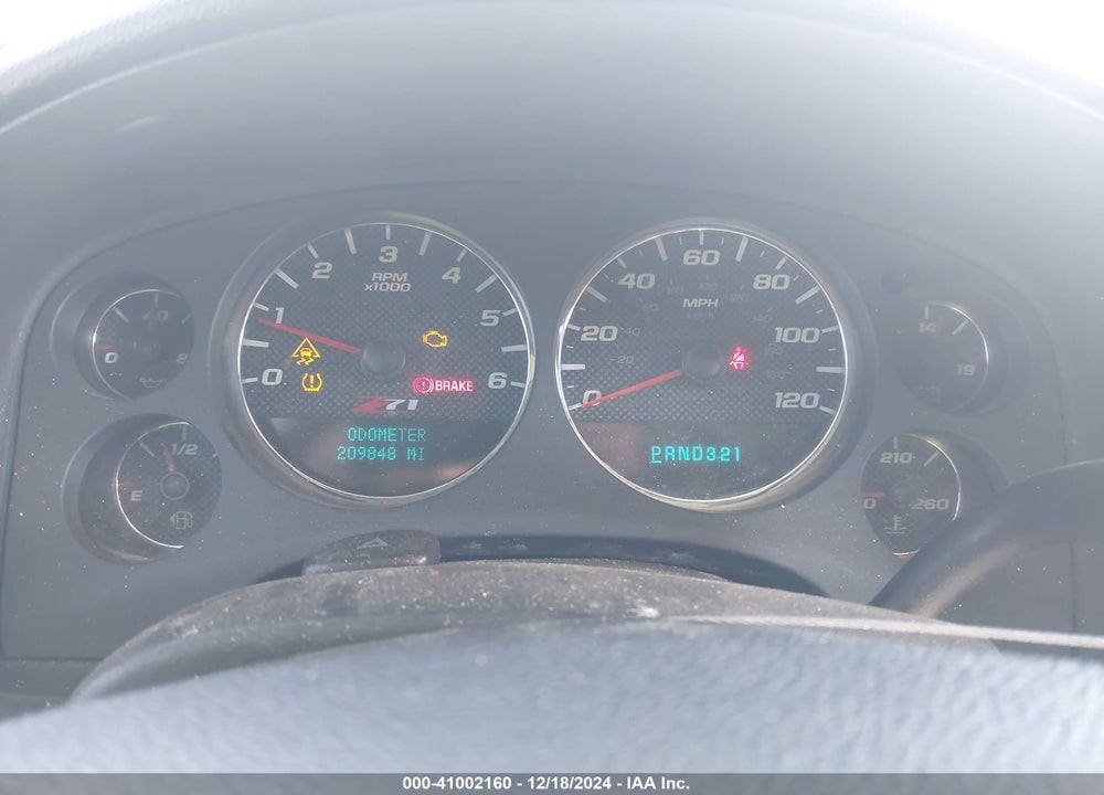 2007 CHEVROLET AVALANCHE 1500 LT VIN: 3GNEC12077G295577