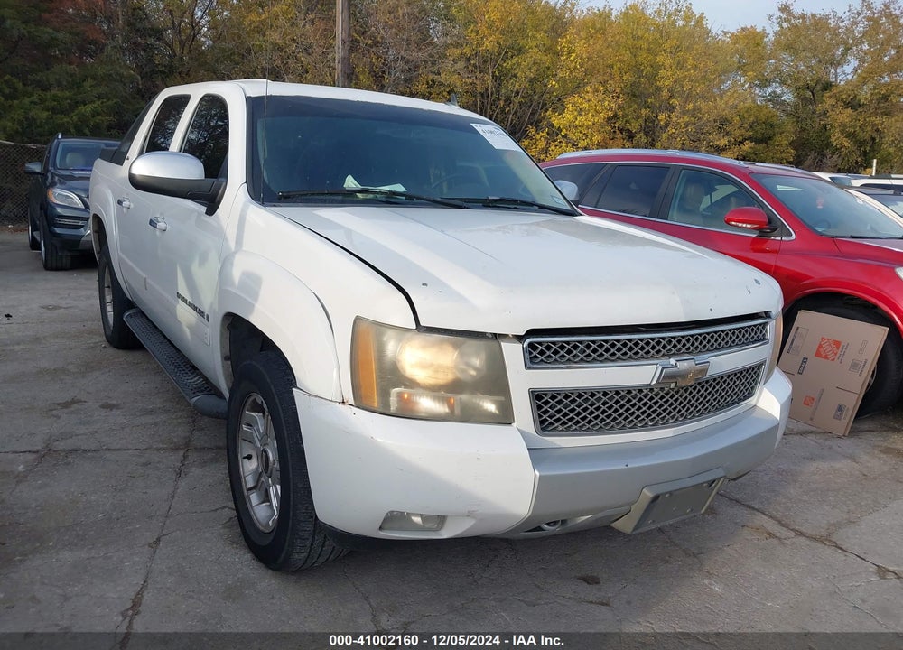 2007 CHEVROLET AVALANCHE 1500 LT VIN: 3GNEC12077G295577