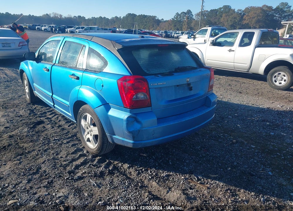 2008 DODGE CALIBER VIN: 1B3HB48B18D655932