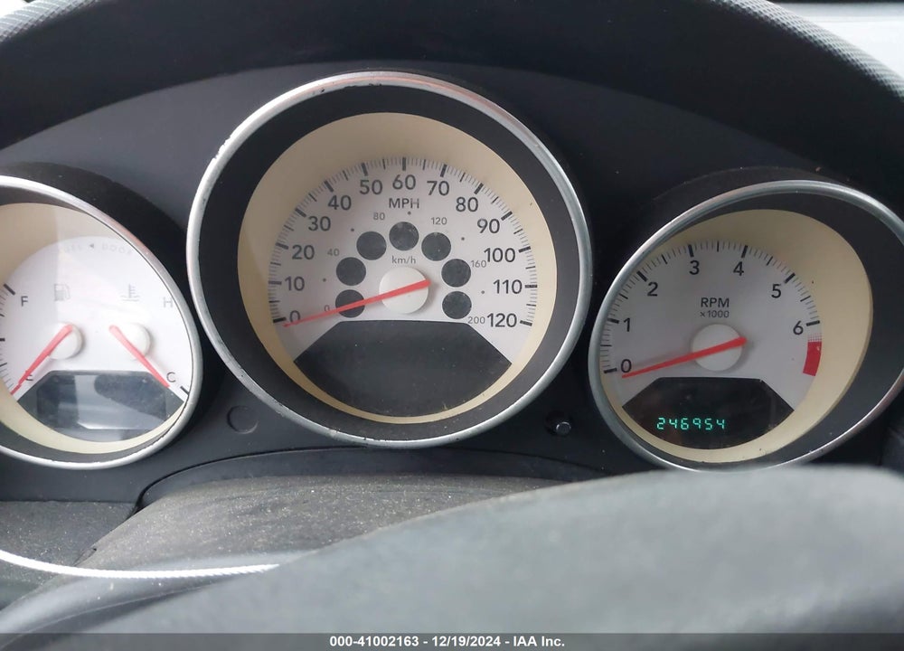 2008 DODGE CALIBER VIN: 1B3HB48B18D655932