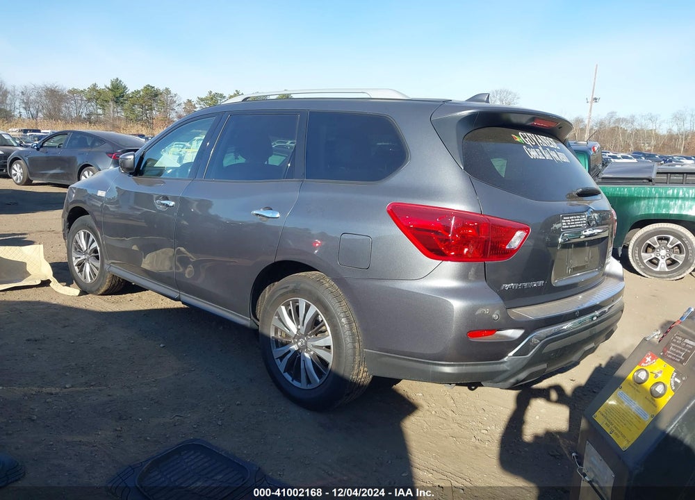 2020 NISSAN PATHFINDER S 4WD VIN: 5N1DR2AM8LC616919