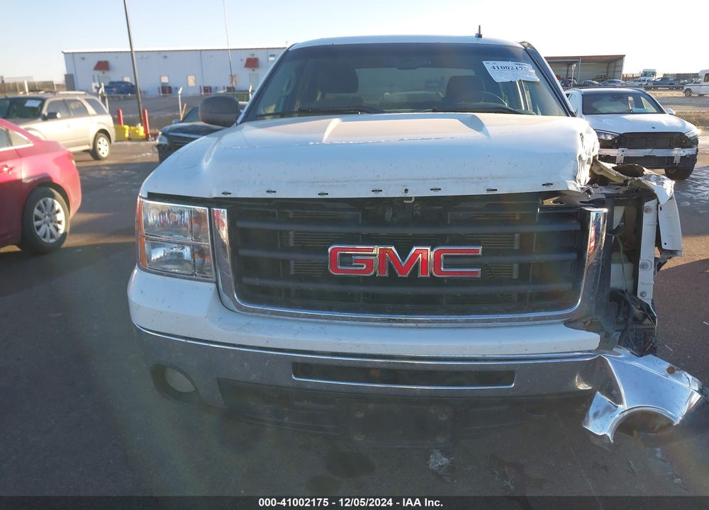 2009 GMC SIERRA 1500 WORK TRUCK VIN: 3GTEK13309G192198