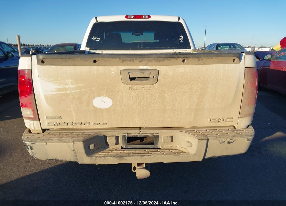 2009 GMC SIERRA 1500 WORK TRUCK VIN: 3GTEK13309G192198