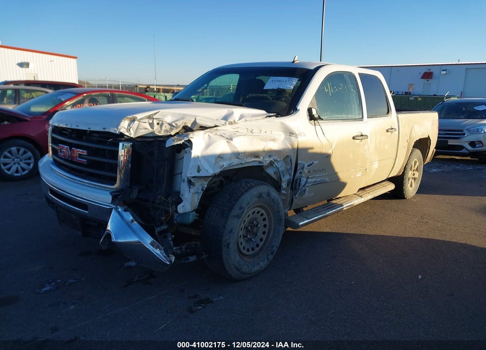2009 GMC SIERRA 1500 WORK TRUCK VIN: 3GTEK13309G192198