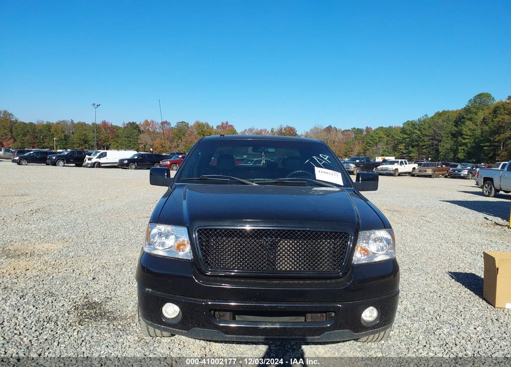 2008 FORD F-150 60TH ANNIVERSARY/FX2/XL/XLT VIN: 1FTRW12W48KC19752