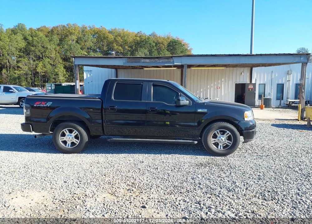 2008 FORD F-150 60TH ANNIVERSARY/FX2/XL/XLT VIN: 1FTRW12W48KC19752