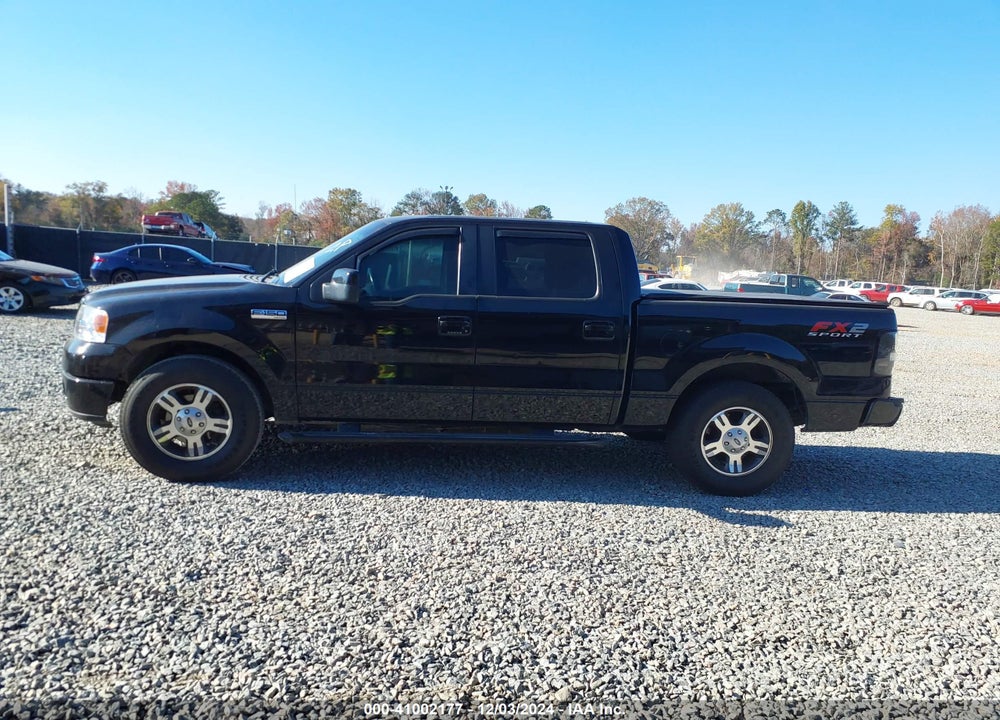 2008 FORD F-150 60TH ANNIVERSARY/FX2/XL/XLT VIN: 1FTRW12W48KC19752