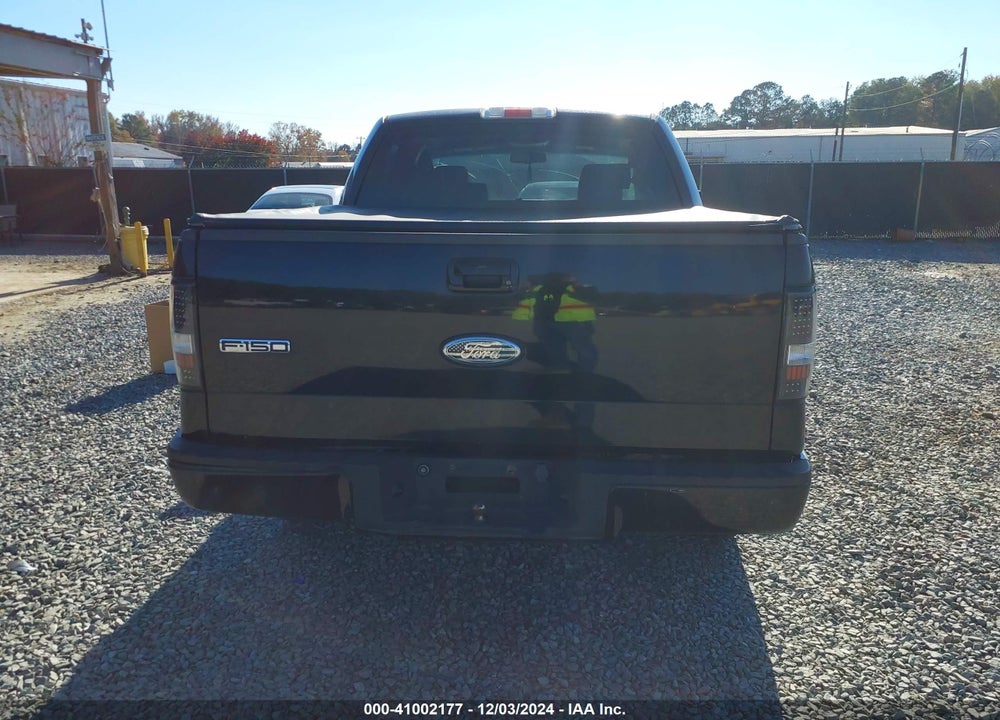 2008 FORD F-150 60TH ANNIVERSARY/FX2/XL/XLT VIN: 1FTRW12W48KC19752
