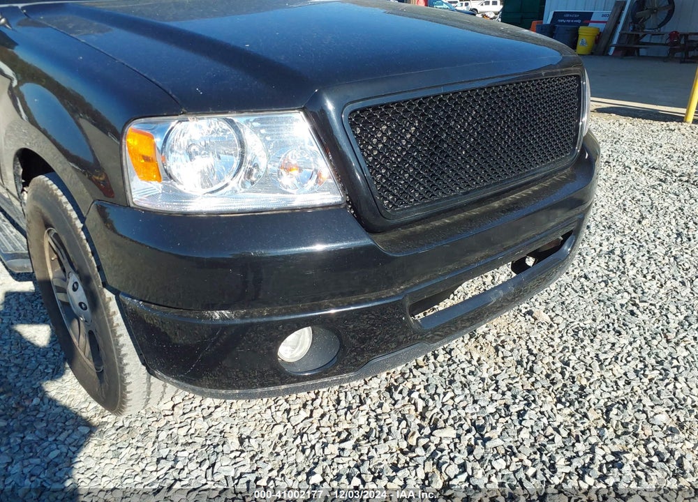 2008 FORD F-150 60TH ANNIVERSARY/FX2/XL/XLT VIN: 1FTRW12W48KC19752