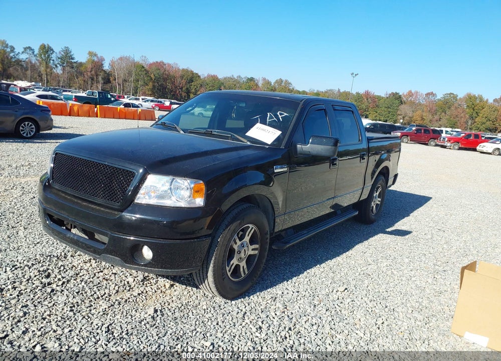 2008 FORD F-150 60TH ANNIVERSARY/FX2/XL/XLT VIN: 1FTRW12W48KC19752