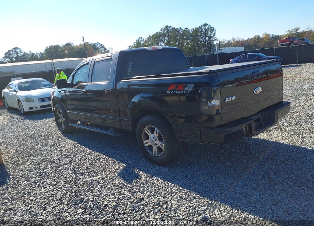 2008 FORD F-150 60TH ANNIVERSARY/FX2/XL/XLT VIN: 1FTRW12W48KC19752
