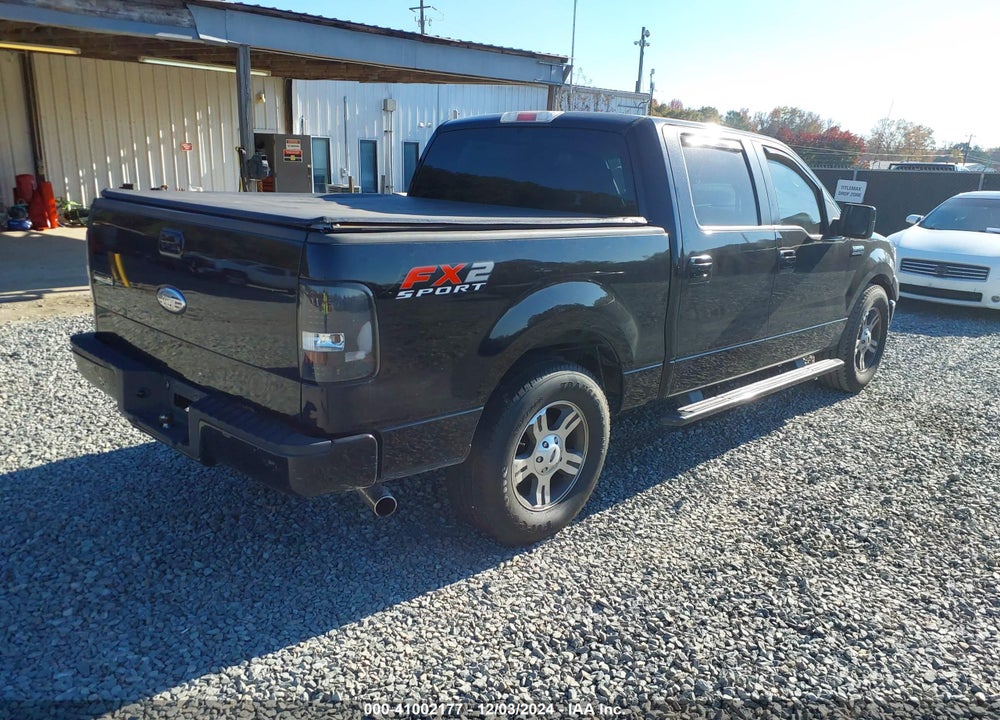 2008 FORD F-150 60TH ANNIVERSARY/FX2/XL/XLT VIN: 1FTRW12W48KC19752