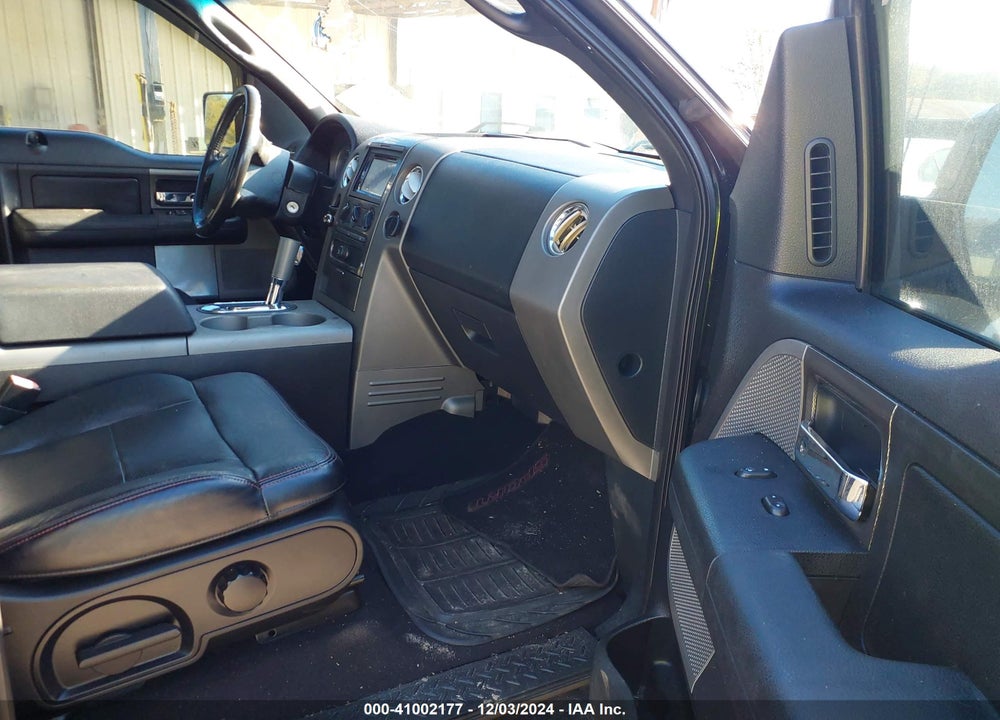 2008 FORD F-150 60TH ANNIVERSARY/FX2/XL/XLT VIN: 1FTRW12W48KC19752