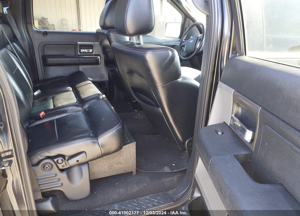 2008 FORD F-150 60TH ANNIVERSARY/FX2/XL/XLT VIN: 1FTRW12W48KC19752