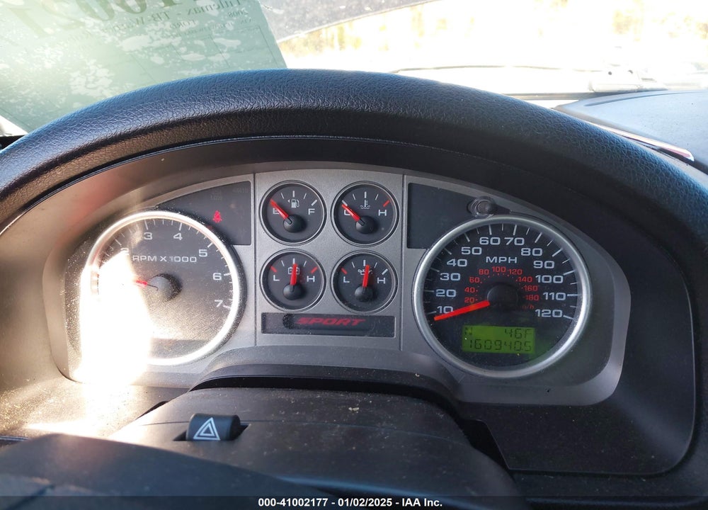 2008 FORD F-150 60TH ANNIVERSARY/FX2/XL/XLT VIN: 1FTRW12W48KC19752