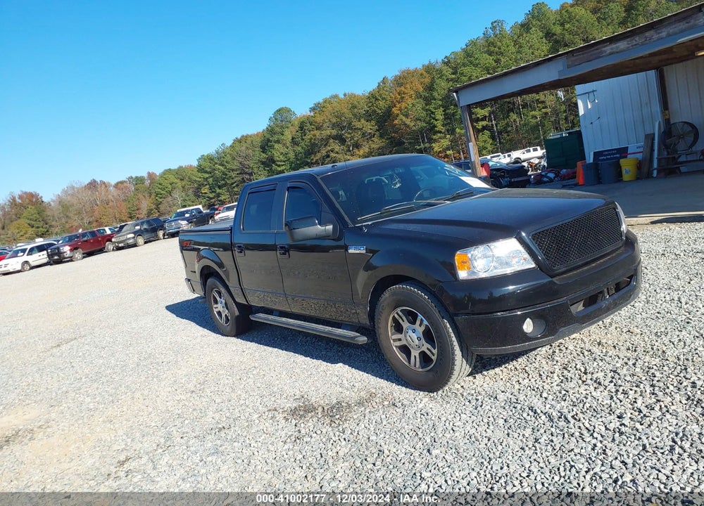 2008 FORD F-150 60TH ANNIVERSARY/FX2/XL/XLT VIN: 1FTRW12W48KC19752