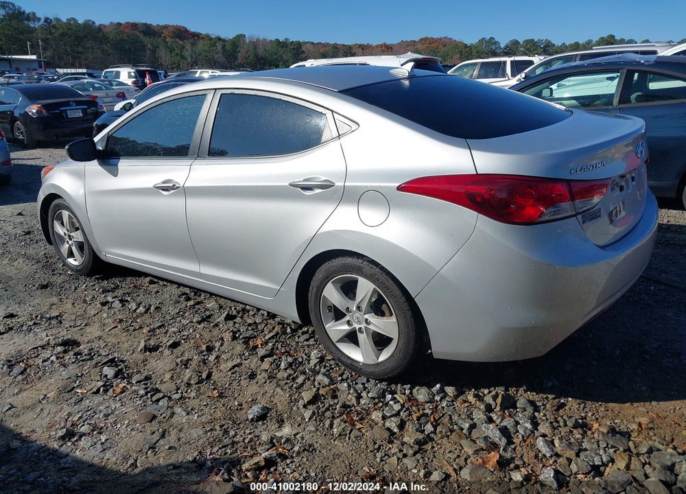 2013 HYUNDAI ELANTRA VIN: KMHDH4AE4DU597448