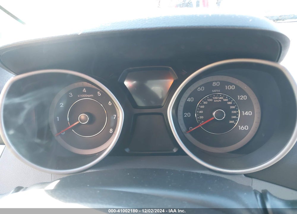 2013 HYUNDAI ELANTRA VIN: KMHDH4AE4DU597448
