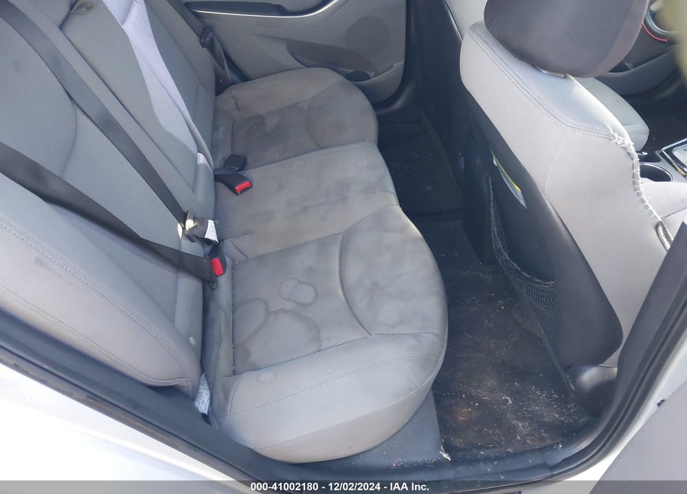 2013 HYUNDAI ELANTRA VIN: KMHDH4AE4DU597448