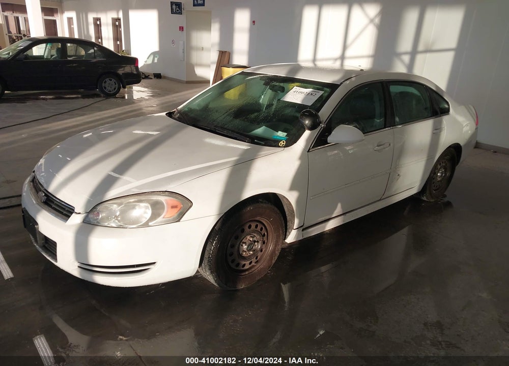 2011 CHEVROLET IMPALA VIN: 2G1WD5EM0B1172438