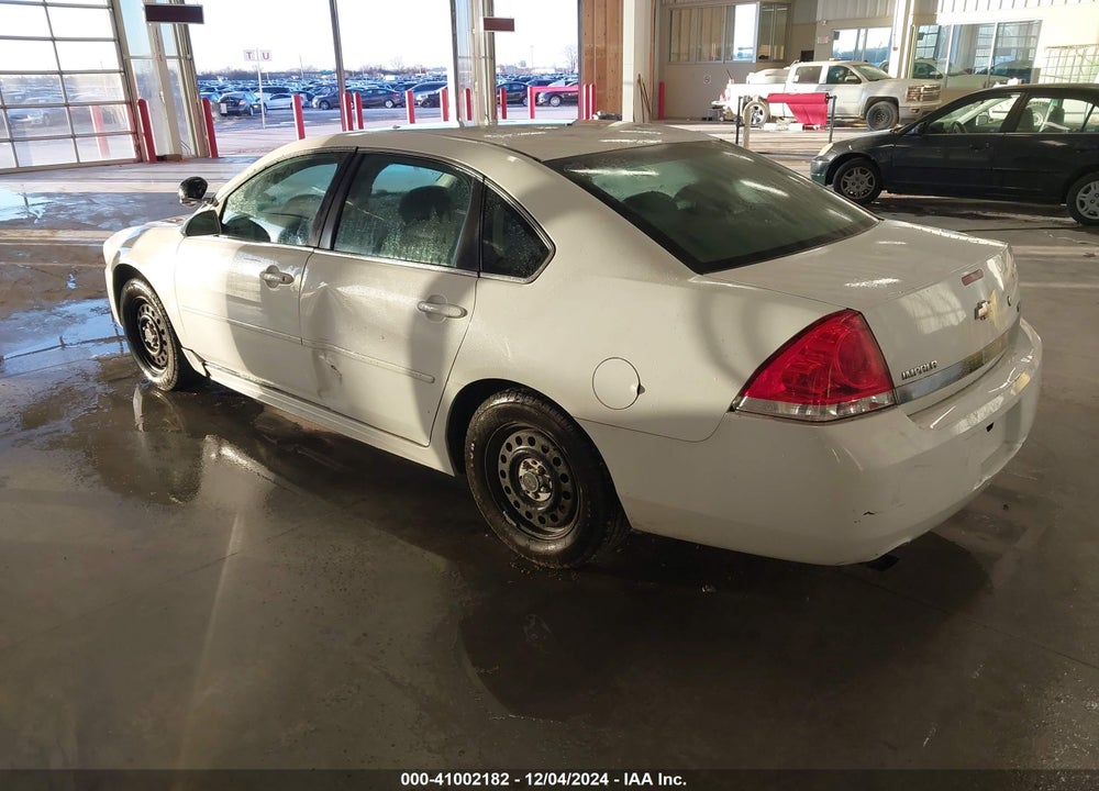 2011 CHEVROLET IMPALA VIN: 2G1WD5EM0B1172438