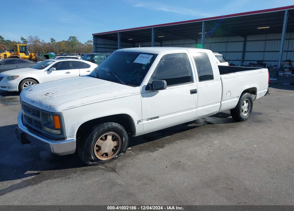 1996 CHEVROLET GMT-400 C1500 VIN: 2GCEC19M0T1168030
