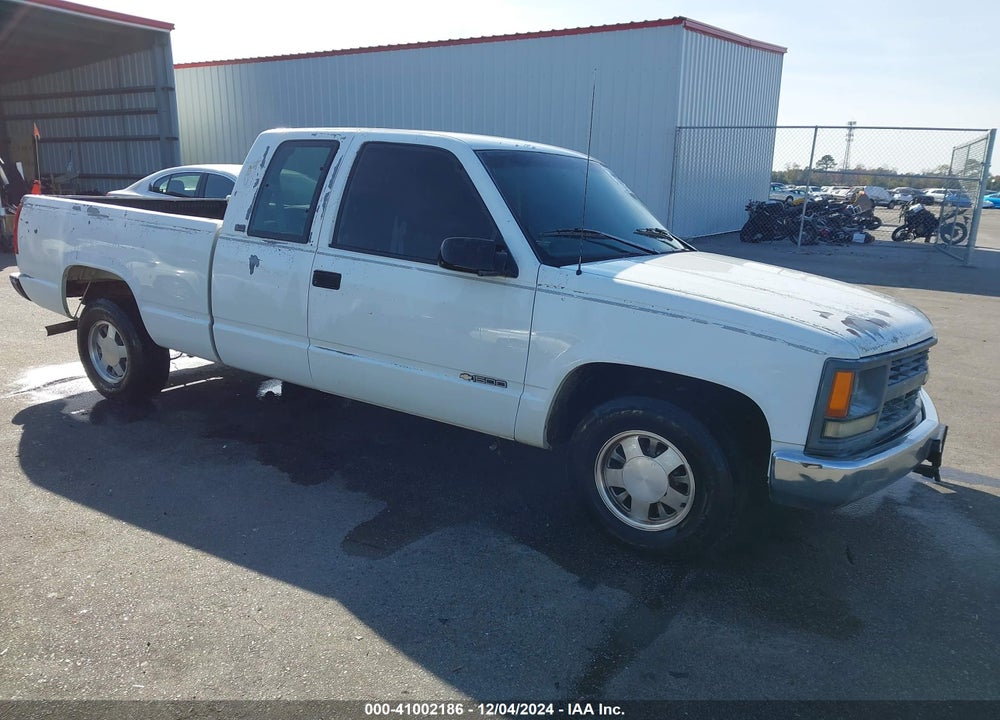 1996 CHEVROLET GMT-400 C1500 VIN: 2GCEC19M0T1168030