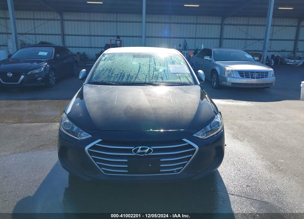 2018 HYUNDAI ELANTRA SEL VIN: 5NPD84LF3JH258857