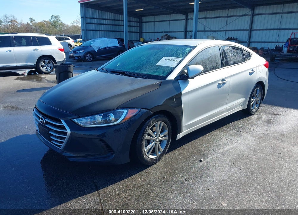 2018 HYUNDAI ELANTRA SEL VIN: 5NPD84LF3JH258857