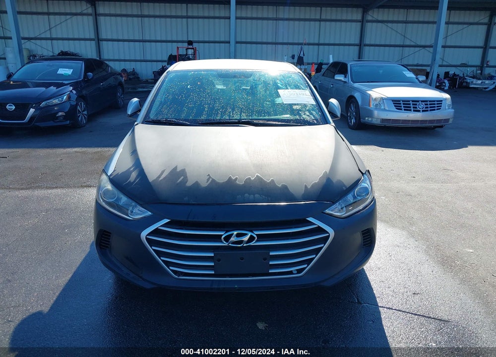 2018 HYUNDAI ELANTRA SEL VIN: 5NPD84LF3JH258857