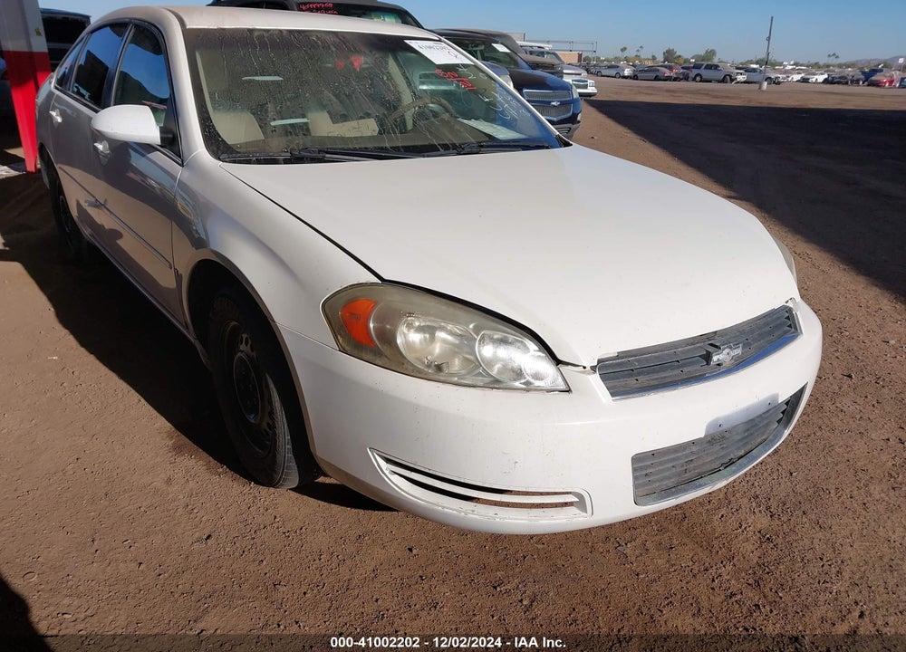 2008 CHEVROLET IMPALA LS VIN: 2G1WB58K589238069